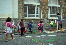 Educación no permite la jornada continua en tres colegios de Pamplona, Mutilva y Zizur